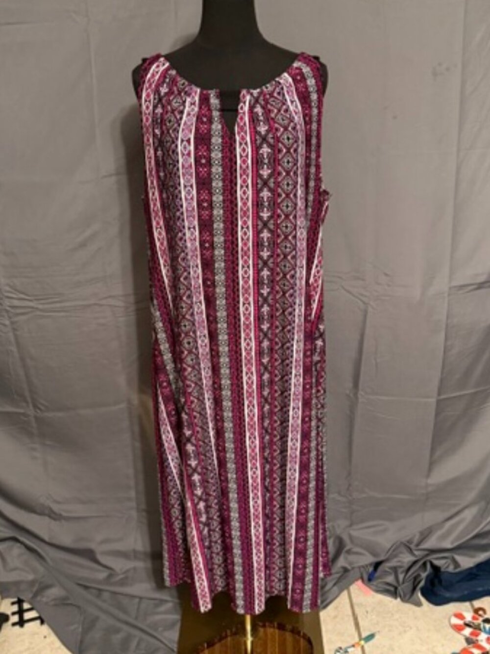 CATHERINES Oversized Dress Size 1X(18/20W)
